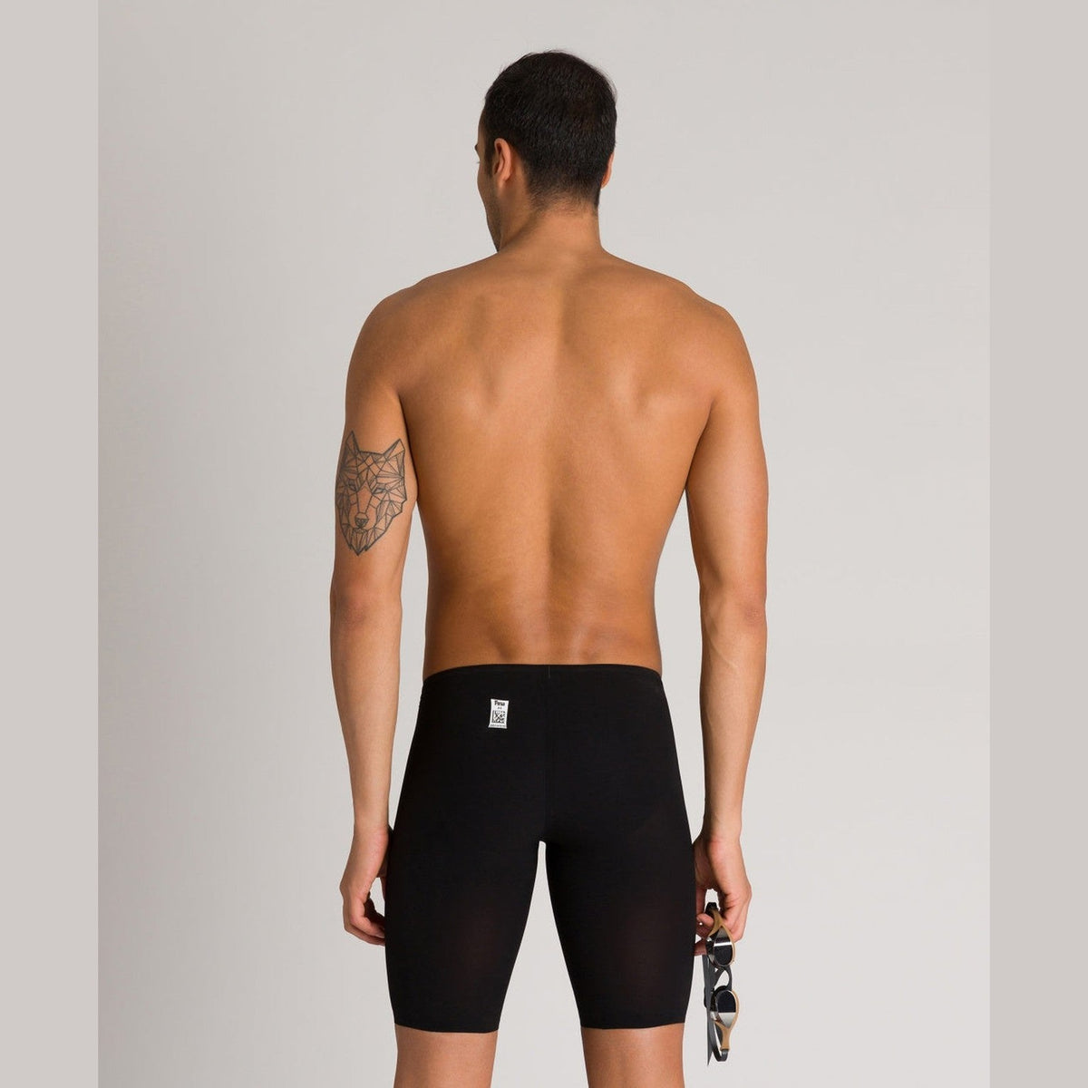 Arena Men's Powerskin Carbon Air2 Jammer - Black | WrightSport