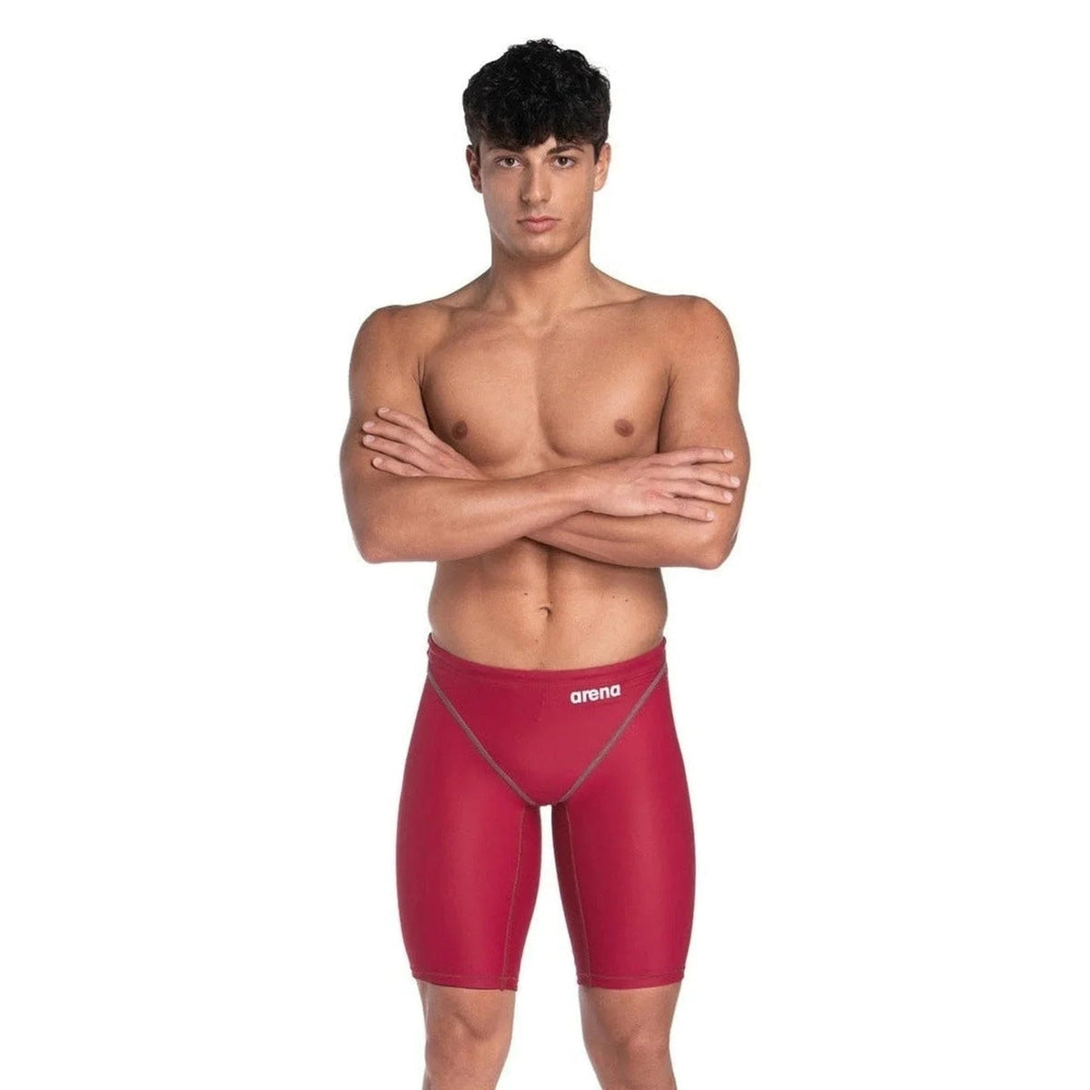 Arena Men's Powerskin ST Next Jammer - Deep Red