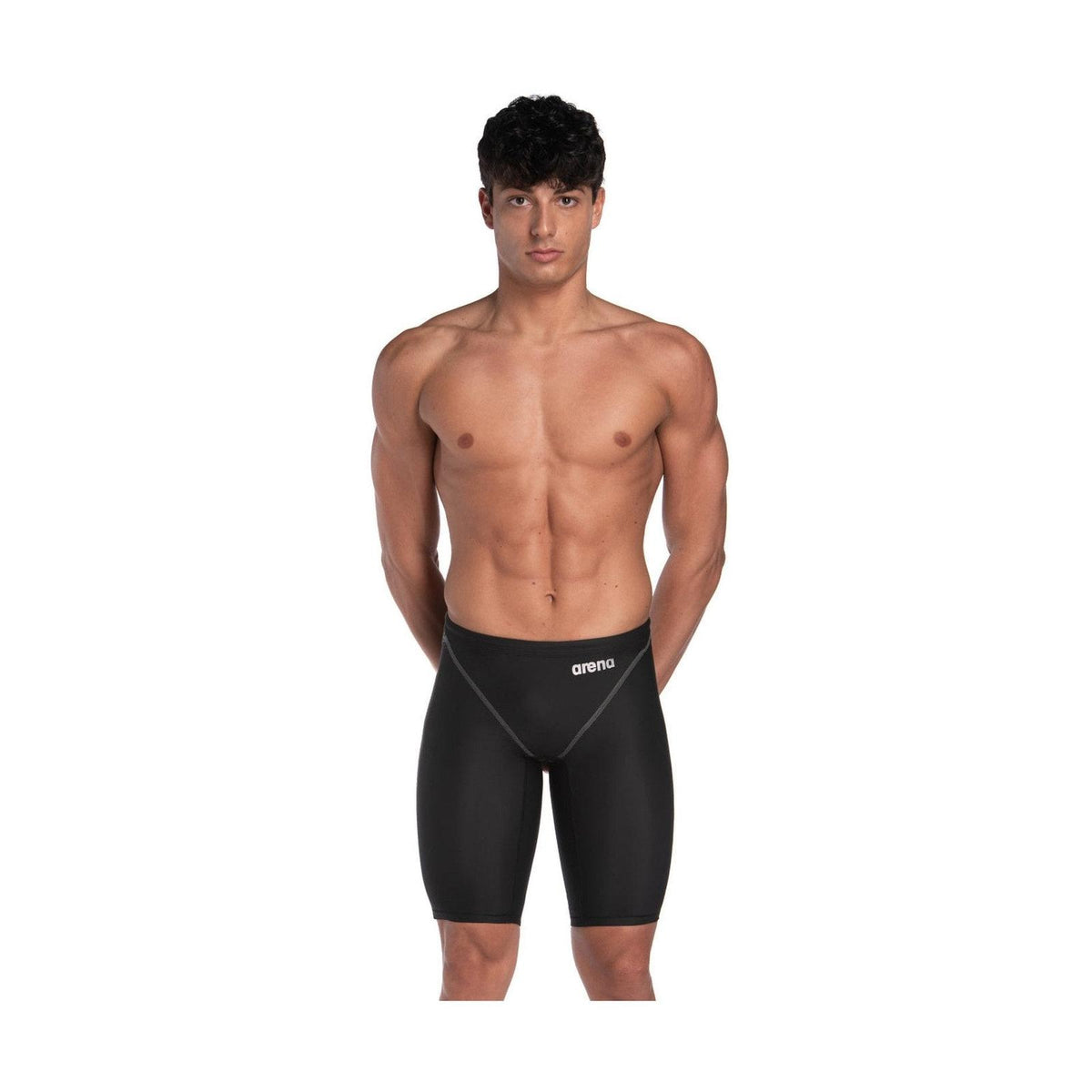 Arena Men's Racing Jammer Powerskin ST Next - Black | WrightSport
