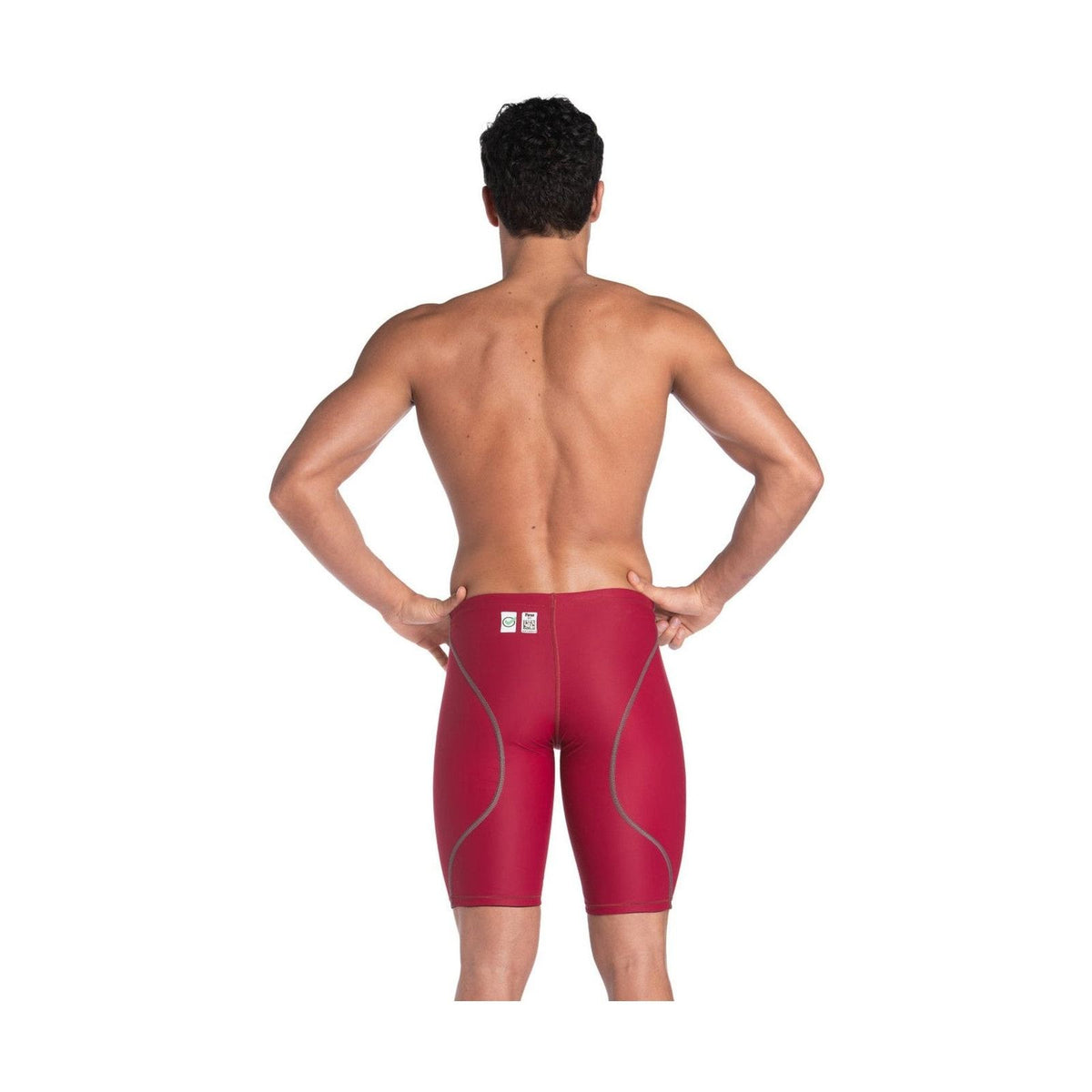 Arena Men's Powerskin ST Next Racing Jammer - Deep Red | WrightSport