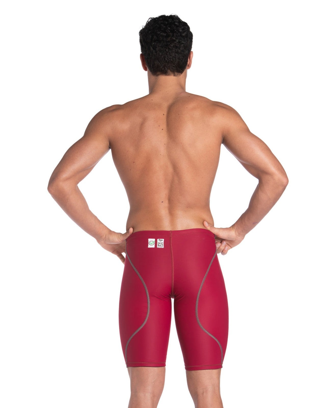 Arena Men's Powerskin ST Next Racing Jammer - Deep Red | WrightSport