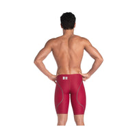 Arena Men's Powerskin ST Next Racing Jammer - Deep Red | WrightSport