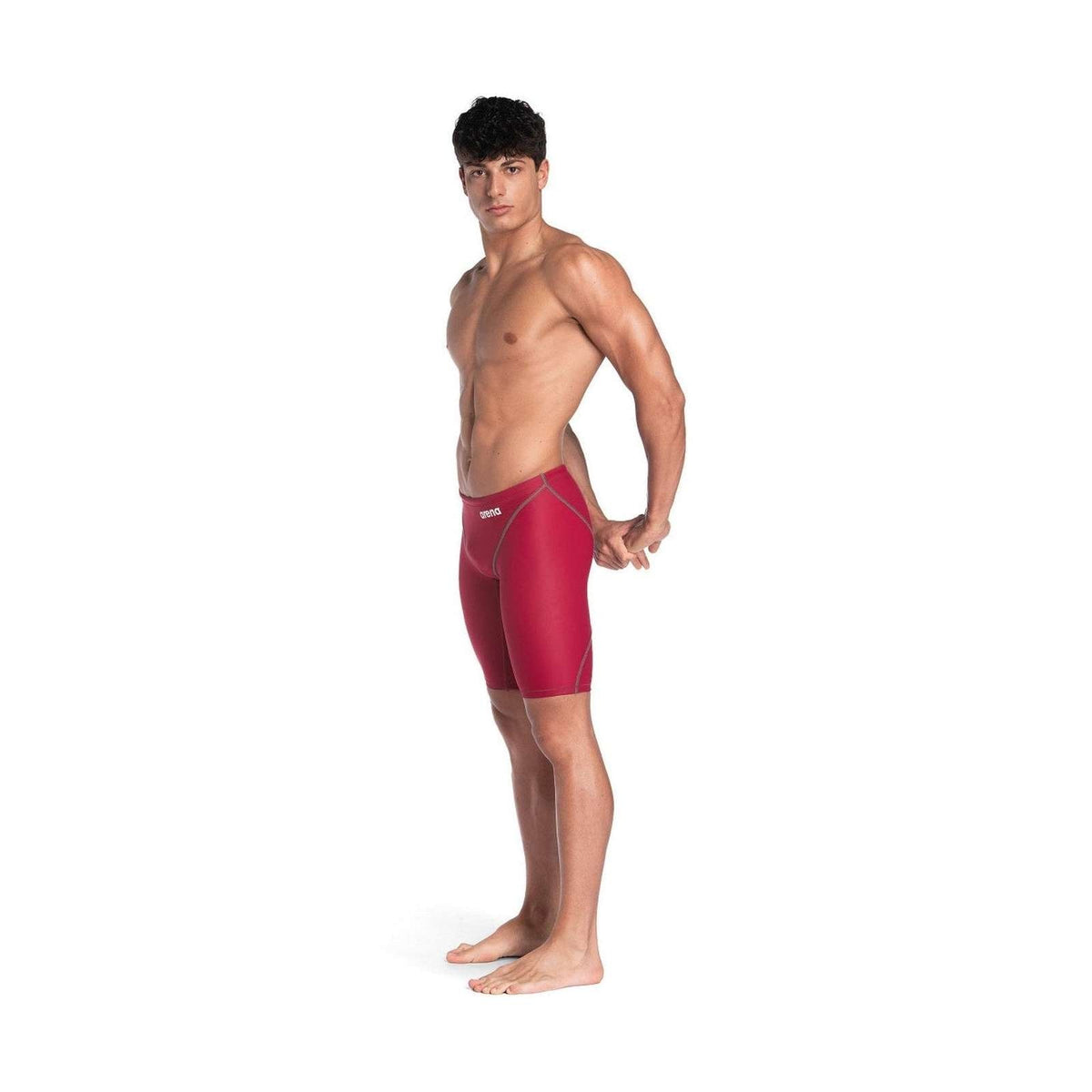 Arena Men's Powerskin ST Next Racing Jammer - Deep Red | WrightSport