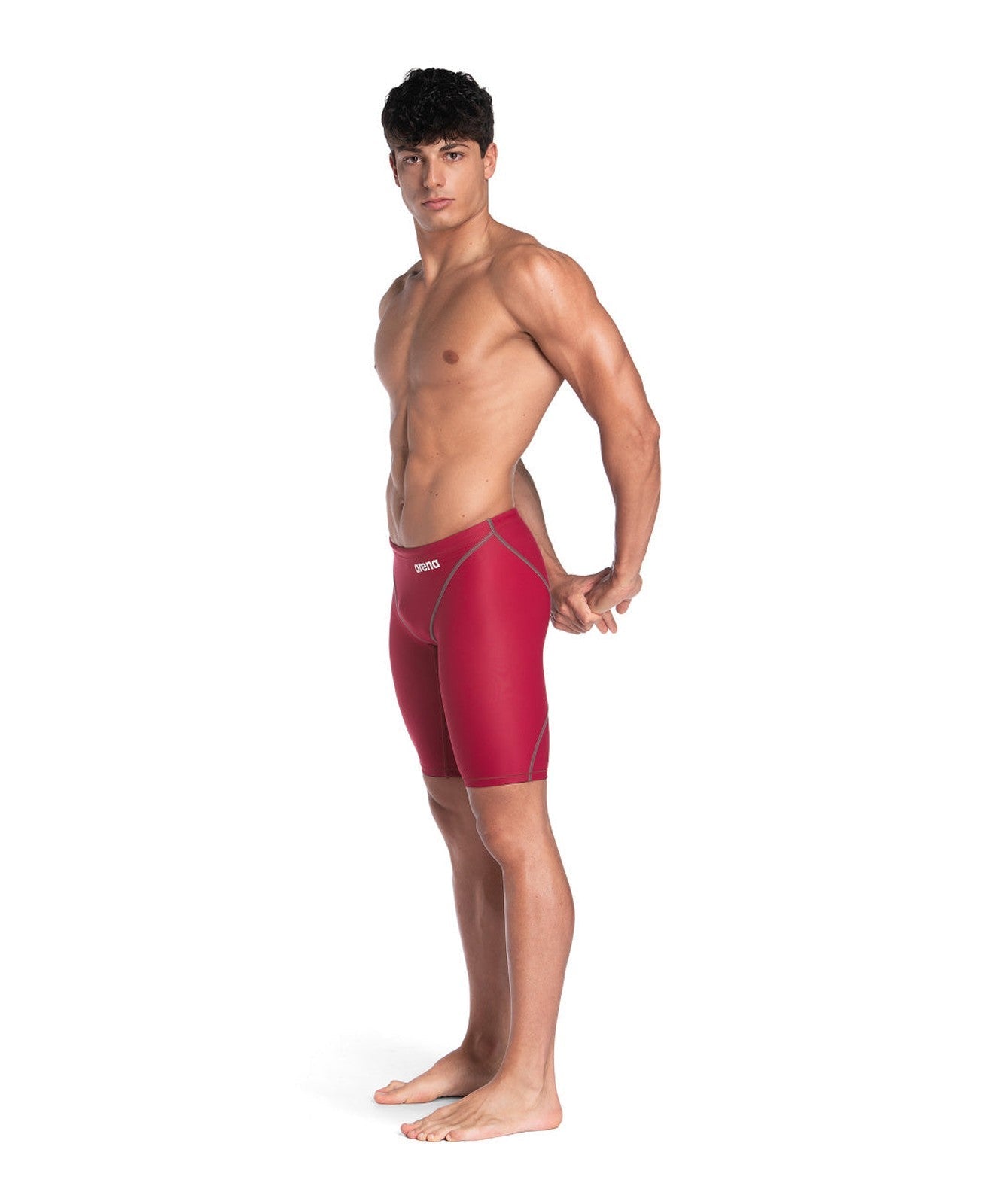 Arena Men's Powerskin ST Next Racing Jammer - Deep Red | WrightSport