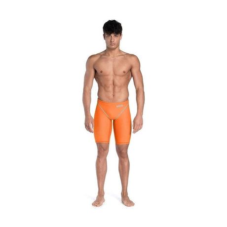 Arena Men's Powerskin ST Next Racing Jammer Limited Edition - Orange/Teal | WrightSport