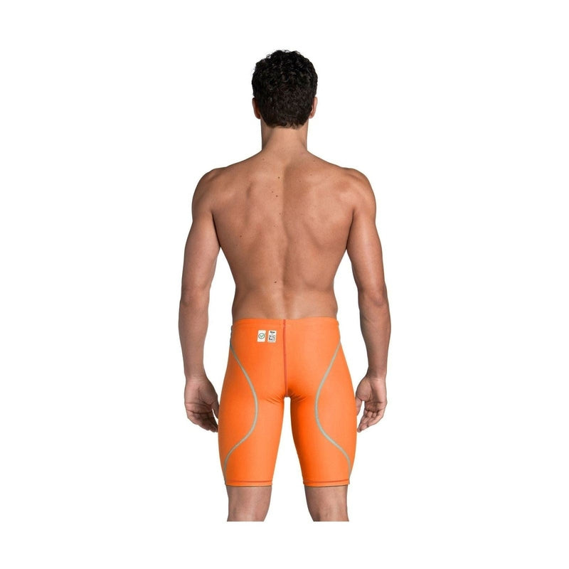 Arena Men's Powerskin ST Next Racing Jammer Limited Edition - Orange/Teal | WrightSport