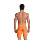 Arena Men's Powerskin ST Next Racing Jammer Limited Edition - Orange/Teal | WrightSport