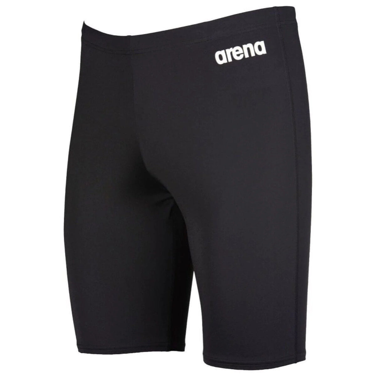 Arena Men's Solid Jammer - Black