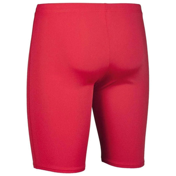 Arena Men's Solid Jammer - Red