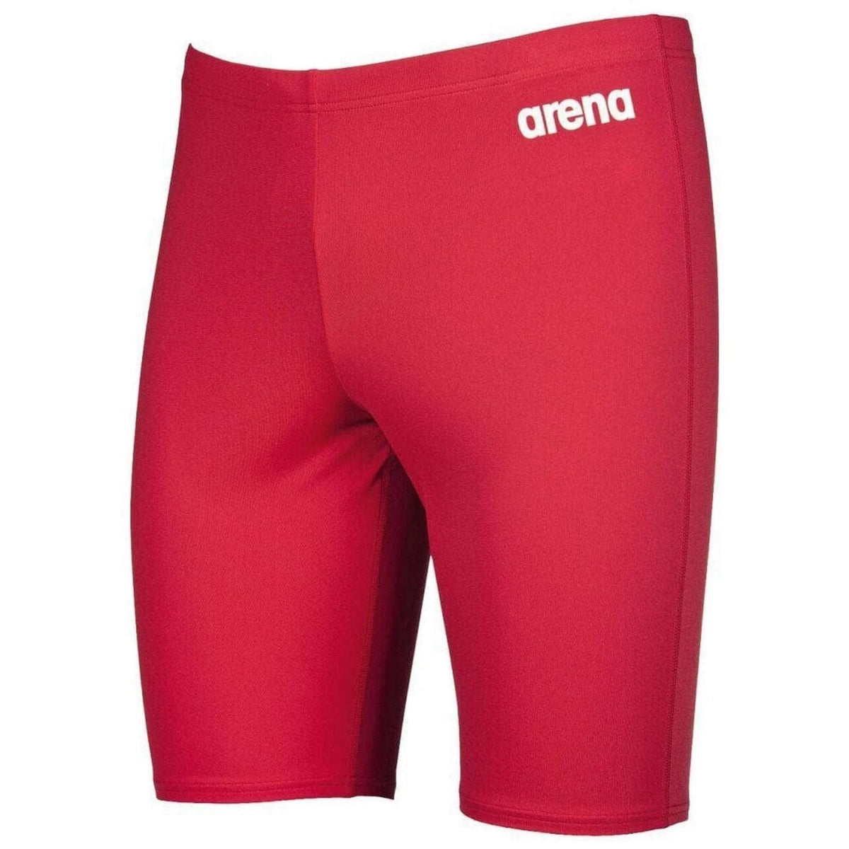 Arena Men's Solid Jammer - Red