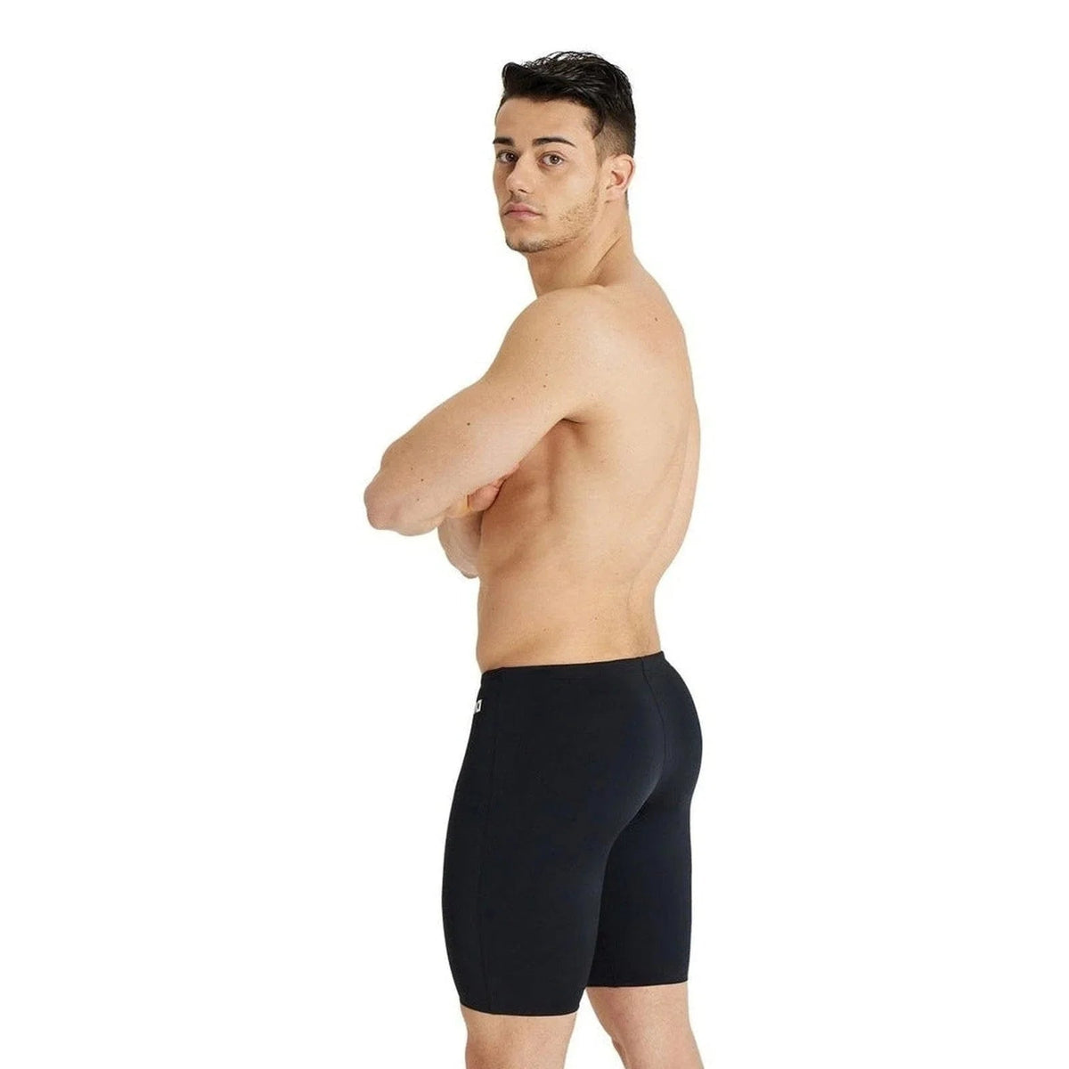 Arena Men's Team Swim Jammer Solid - Black