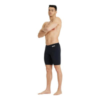 Arena Men's Team Swim Jammer Solid - Black