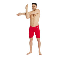 Arena Men's Team Swim Jammer Solid - Red