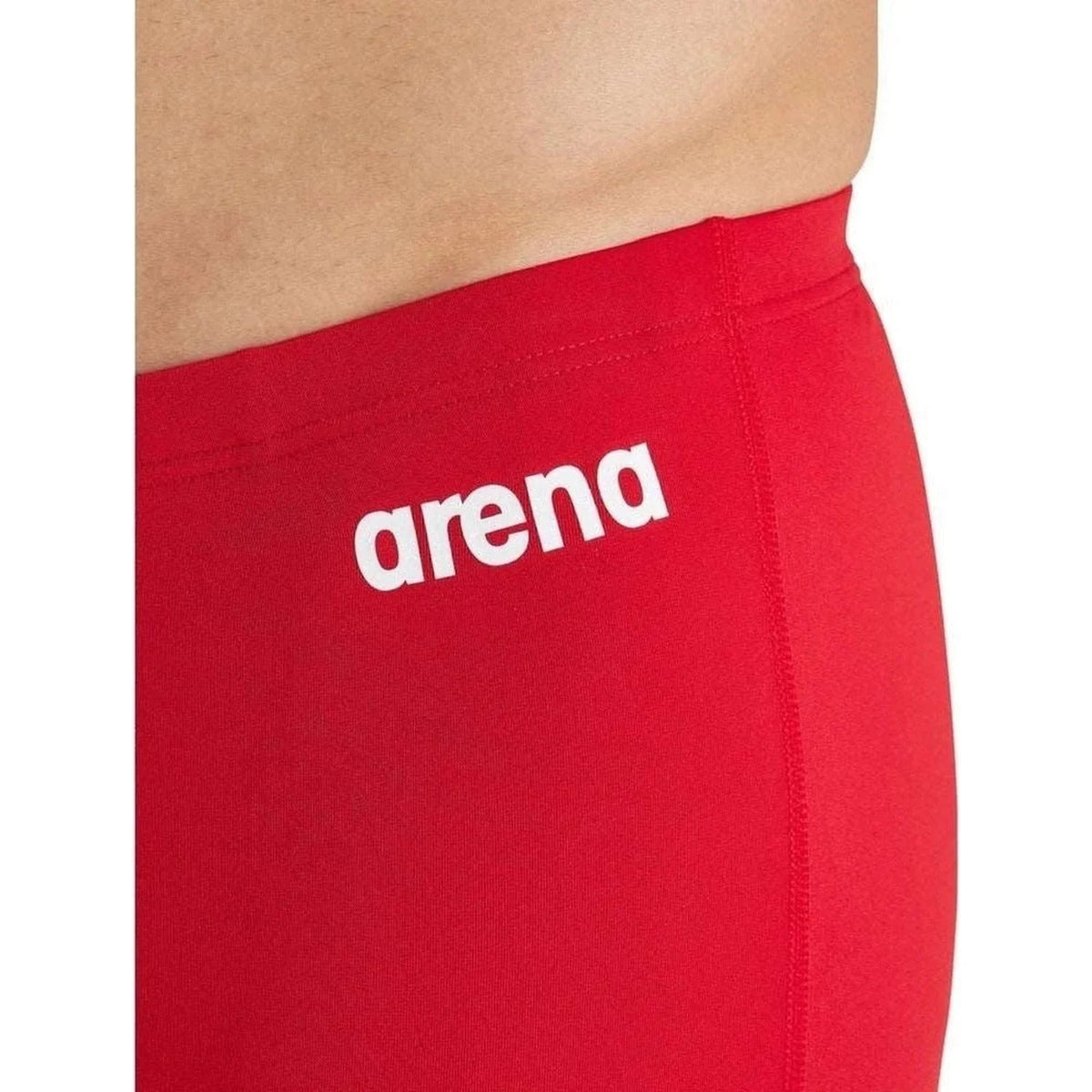 Arena Men's Team Swim Jammer Solid - Red