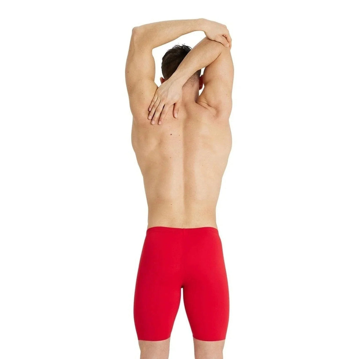 Arena Men's Team Swim Jammer Solid - Red