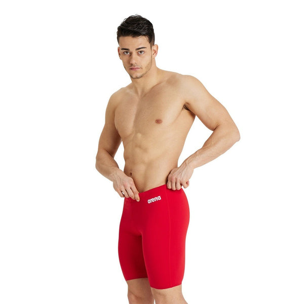 Arena Men's Team Swim Jammer Solid - Red