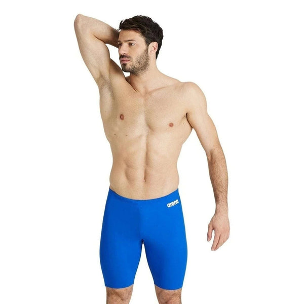 Arena Men's Team Swim Jammer Solid - Royal Blue