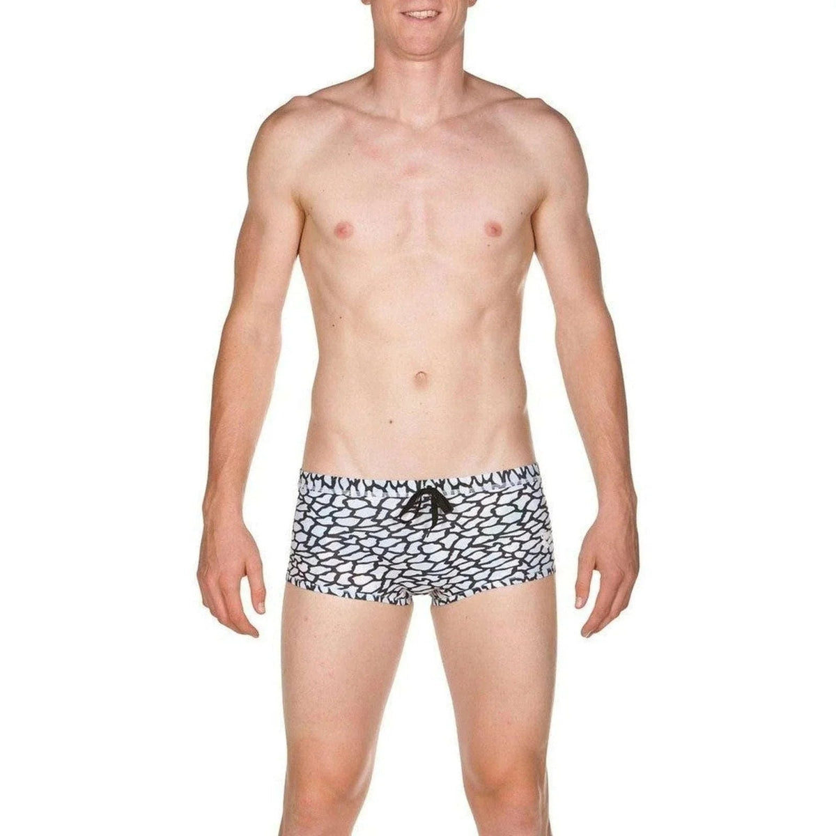 Arena Men's Upside Down Reversable 'LOW WAIST' Short