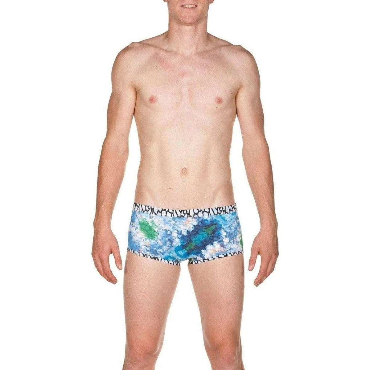 Arena Men's Upside Down Reversable 'LOW WAIST' Short