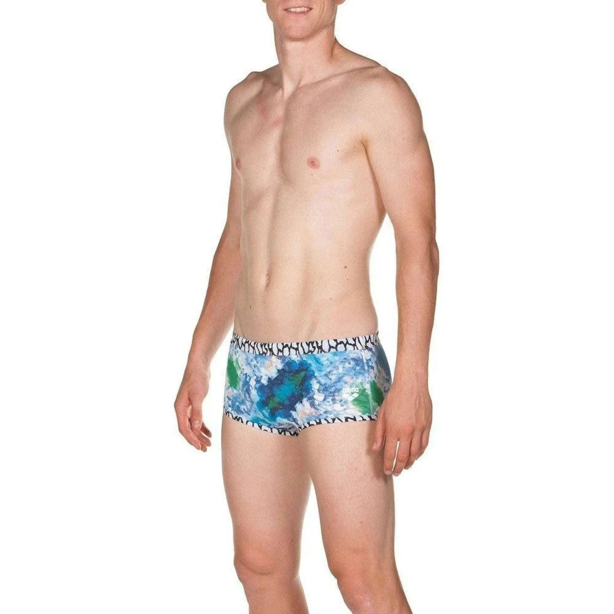 Arena Men's Upside Down Reversable 'LOW WAIST' Short