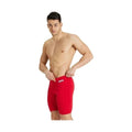 Arena Performance Men's Solid Team Jammer - Red-White | WrightSport