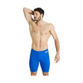Arena Performance Men's Solid Team Jammer - Royal-White | WrightSport