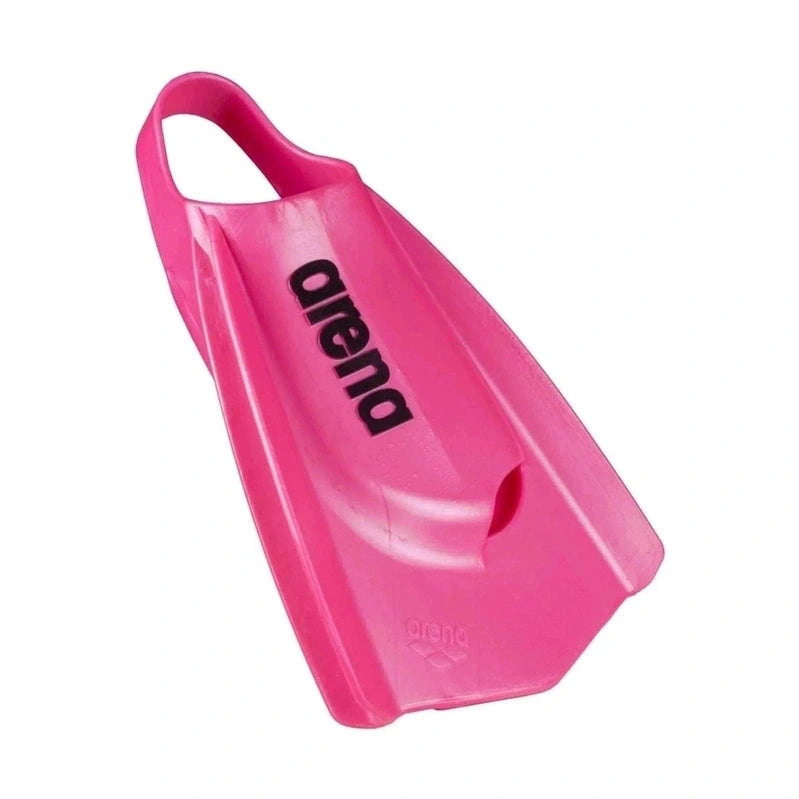 Arena Powerfin Pro Swim Training Fins - Pink | WrightSport