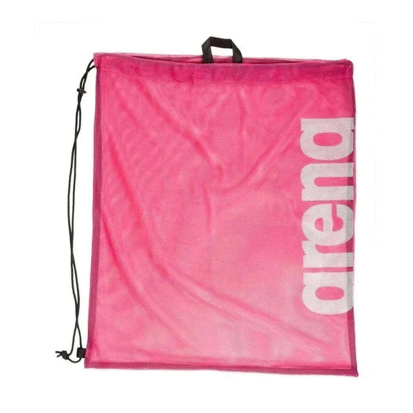 Arena Team Mesh Pool Sack - Pink | WrightSport