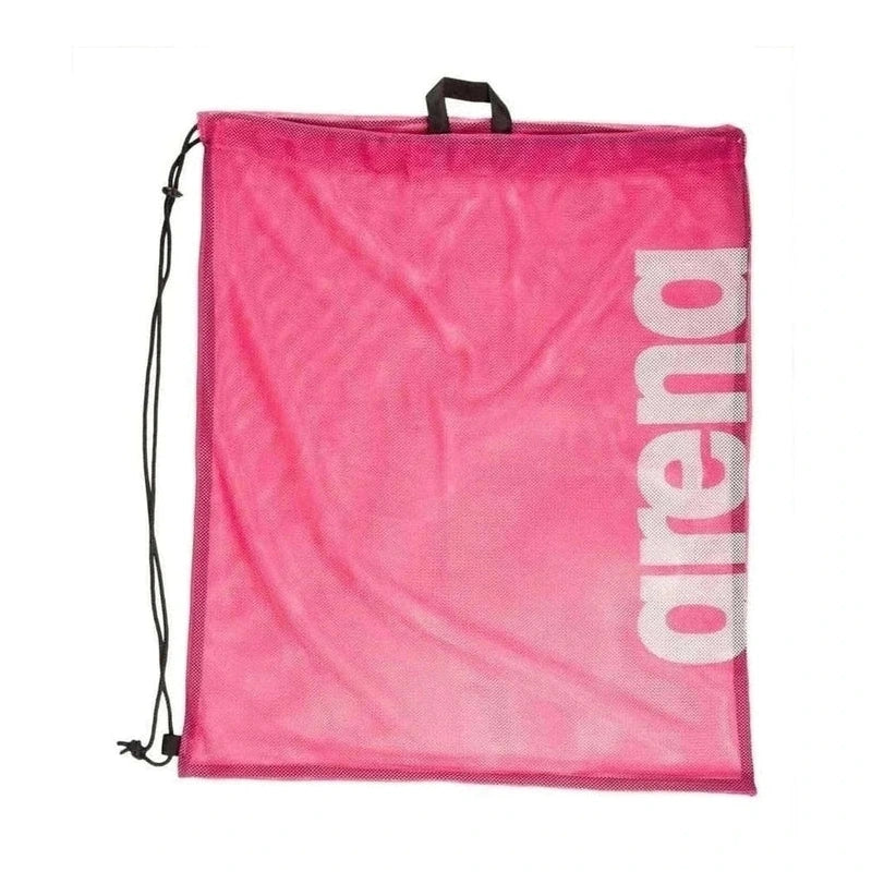 Arena Team Mesh Pool Sack - Pink | WrightSport