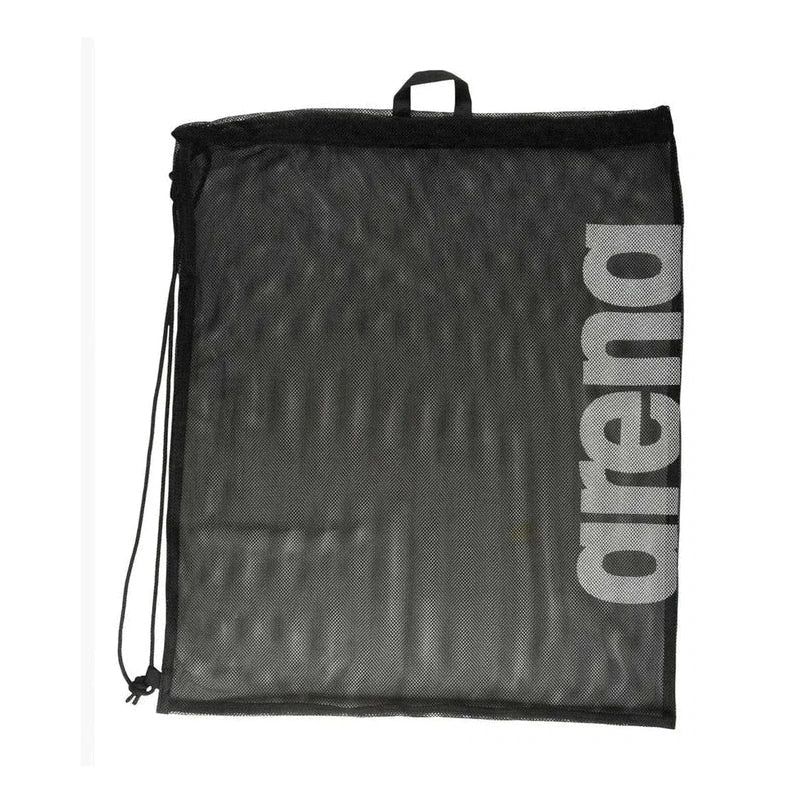 Arena Team Mesh Pool Sack - Team Black | WrightSport