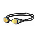 Arena Unisex Airspeed Mirror Racing Goggles - Yellow Copper-Black | WrightSport