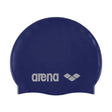 Arena Unisex Classic Silicone Swim Cap - Denim/Silver | WrightSport