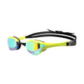 Arena Unisex Cobra Ultra Swipe Mirror Racing Goggles - Emerald-Cyber_Lime | WrightSport