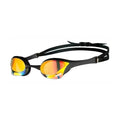Arena Unisex Cobra Ultra Swipe Mirror Racing Goggles - Yellow Copper-Black | WrightSport