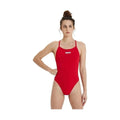 Arena Women's Light Tech Swimsuit - Red | WrightSport