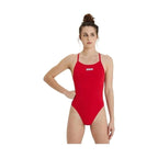 Arena Women's Light Tech Swimsuit - Red | WrightSport
