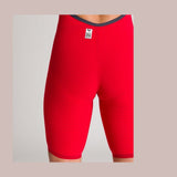 Arena Women's Open-Back Powerskin Carbon Air2 Kneeskin - Red | WrightSport