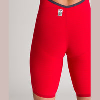 Arena Women's Open-Back Powerskin Carbon Air2 Kneeskin - Red | WrightSport