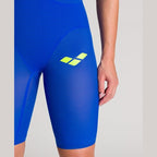 Arena Women's Open-Back Powerskin Carbon Air2 Kneeskin - Blue | WrightSport