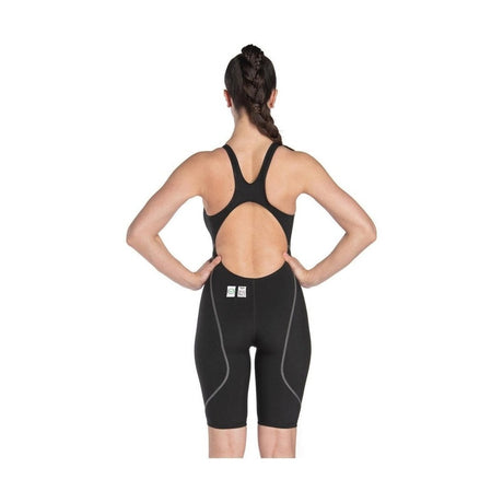 Arena Women's Open-Back Powerskin ST Next Racing Suit - Black | WrightSport