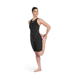 Arena Women's Open-Back Powerskin ST Next Racing Suit - Black | WrightSport