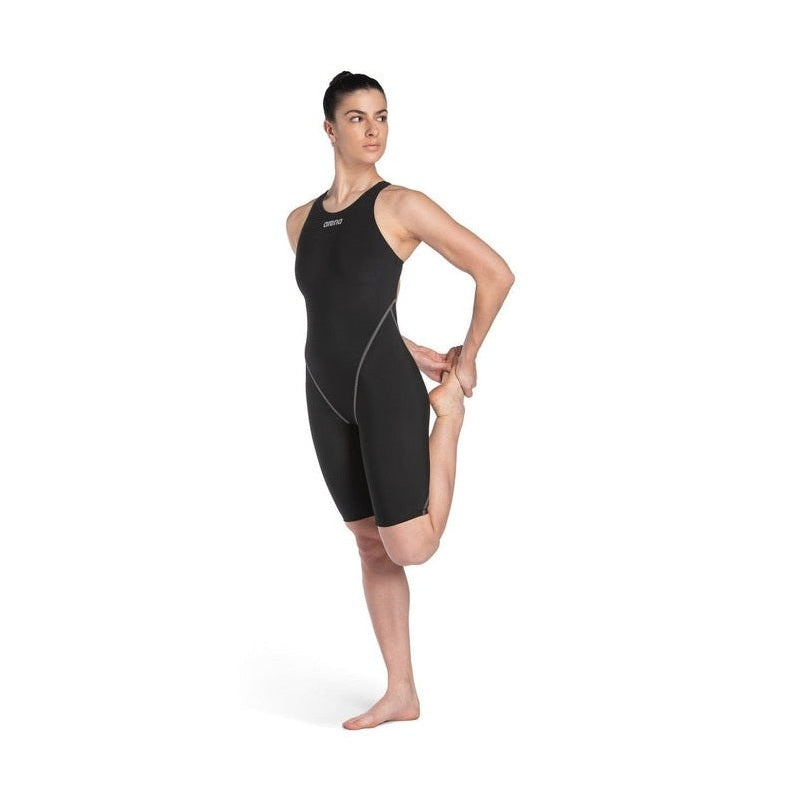 Arena Women's Open-Back Powerskin ST Next Racing Suit - Black | WrightSport