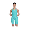 Arena Women's Open-Back Powerskin ST Next Racing Suit - Aquamarine | WrightSport