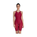 Arena Women's Open-Back Powerskin ST Next Racing Suit - Deep Red | WrightSport