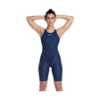 Arena Women's Open-Back Powerskin ST Next Racing Suit - Navy | WrightSport