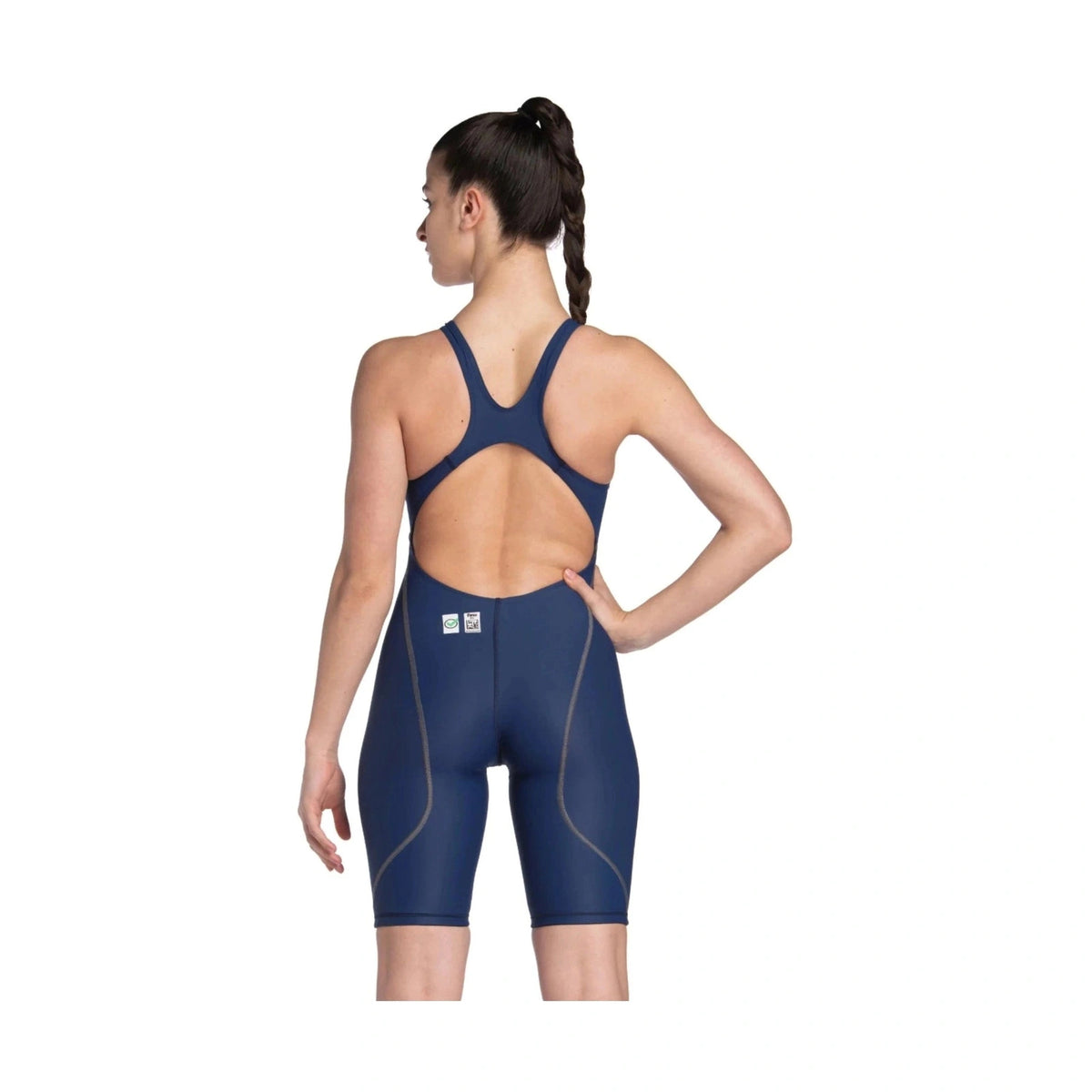 Arena Women's Powerskin OB Racing Kneeskin ST 2.0 - Navy | WrightSport