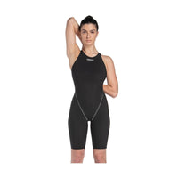 Arena Women's Open-Back Powerskin ST Next Racing Suit - Black | WrightSport