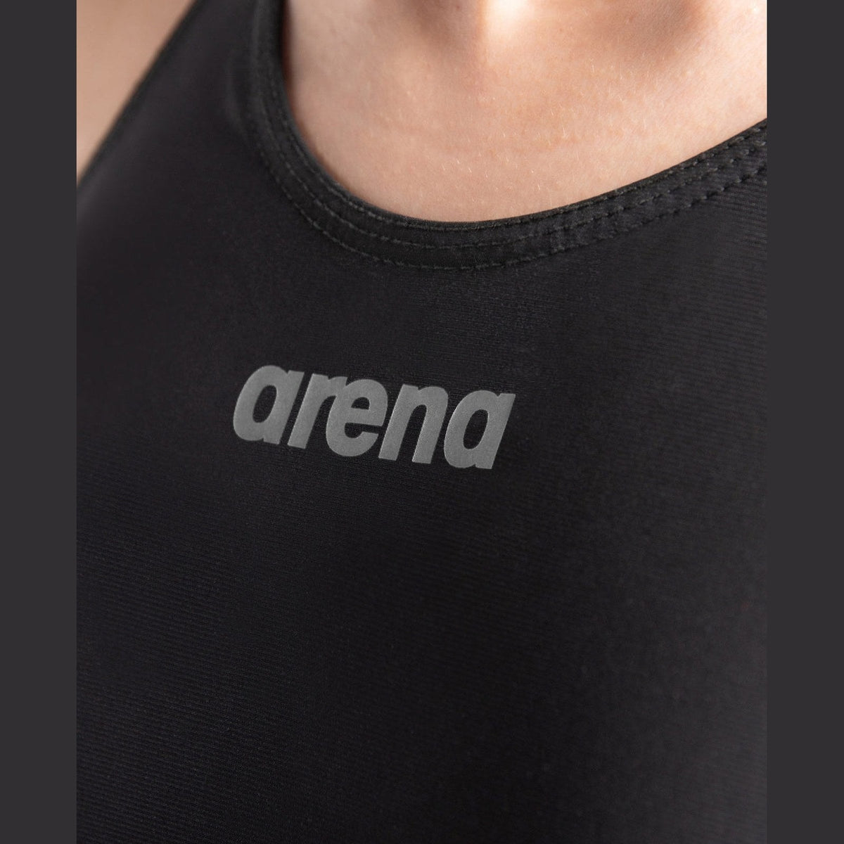 Arena Women's Open-Back Powerskin ST Next Racing Suit - Black | WrightSport
