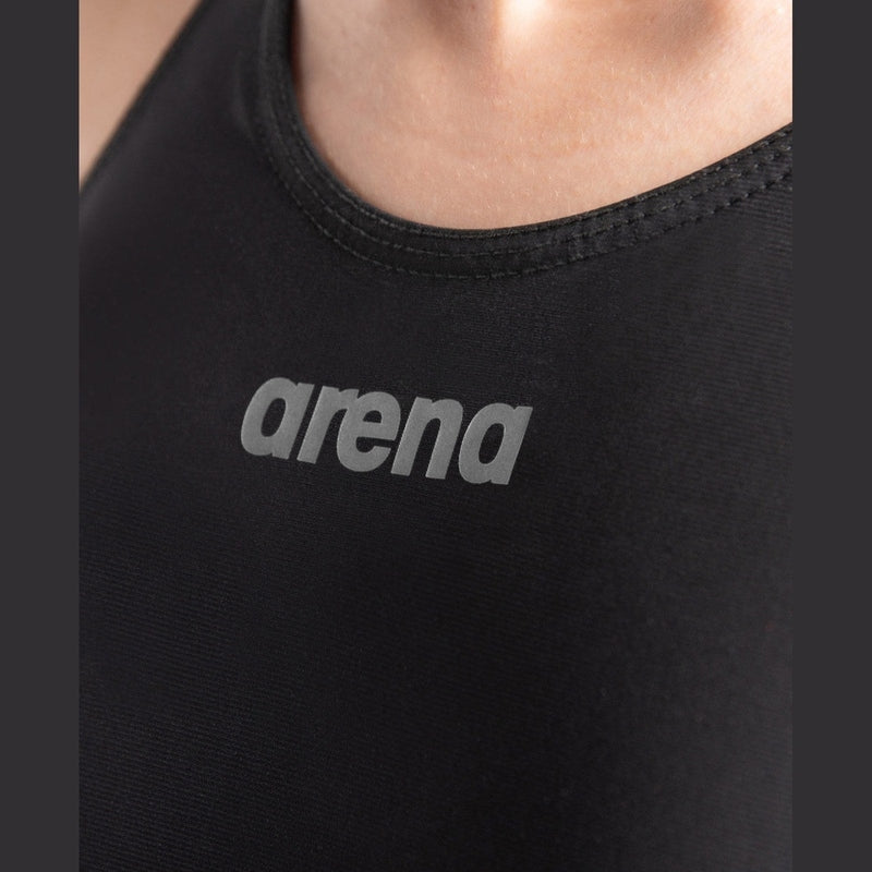 Arena Women's Open-Back Powerskin ST Next Racing Suit - Black | WrightSport
