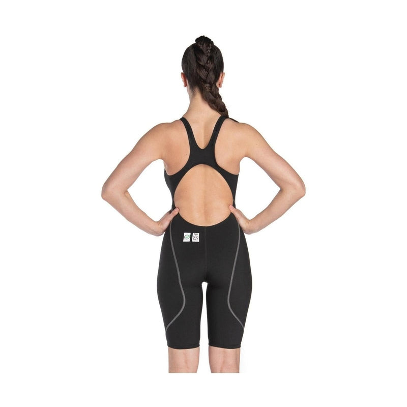 Arena Women's Open-Back Powerskin ST Next Racing Suit - Black | WrightSport